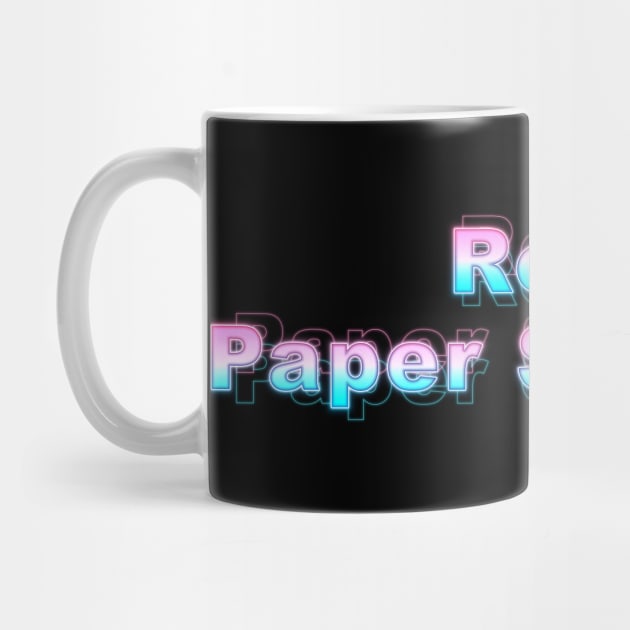 Rock Paper Scissors by Sanzida Design